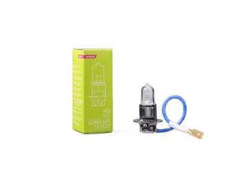 H3 12V 55W PK22s LONG LIFE ΑΛΟΓΟΝΟΥ 1ΤΕΜ. M-TECH