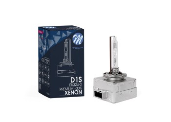 D1S 35W 5.000k PK32d-2 12/24V PREMIUM ΑΝΤΑΛΛΑΚΤΙΚΗ ΛΑΜΠΑ M-TECH - 1ΤΕΜ.