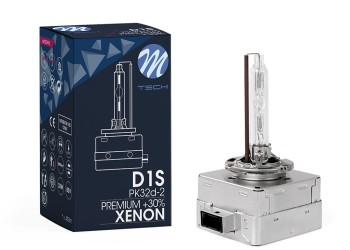 D1S 35W 5.000k PK32d-2 12/24V PREMIUM ΑΝΤΑΛΛΑΚΤΙΚΗ ΛΑΜΠΑ M-TECH - 1ΤΕΜ.