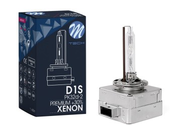 D1S 35W 6.000k PK32d-2 12/24V PREMIUM ΑΝΤΑΛΛΑΚΤΙΚΗ ΛΑΜΠΑ M-TECH 1ΤΕΜ.