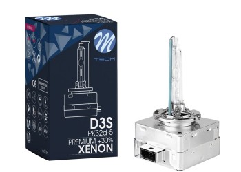 D3S 35W 8.000k PK32d-5 12/24V PREMIUM ΑΝΤΑΛΛΑΚΤΙΚΗ ΛΑΜΠΑ M-TECH - 1 TEM.