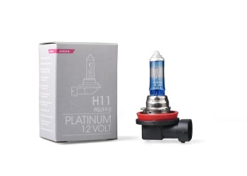 H1 12V 55W P14,5s COLOR PLATINUM 1ΤΕΜ. M-TECH