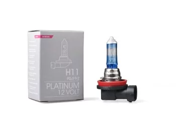 H1 12V 55W P14,5s COLOR PLATINUM 1ΤΕΜ. M-TECH