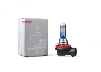 H1 12V 55W P14,5s COLOR PLATINUM 1ΤΕΜ. M-TECH