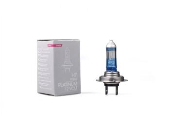 H7 12V 55W PX26d COLOR PLATINUM 1ΤΕΜ. M-TECH