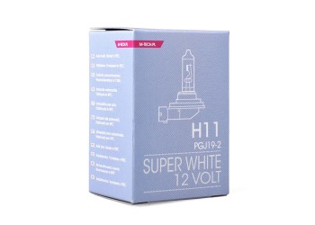 H11 12V 55W PGJ19-2 COLOR SUPERWHITE 1ΤΕΜ. M-TECH