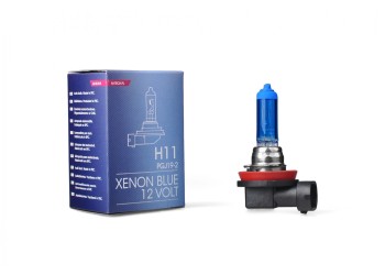 H1 12V 55W P14,5s 5.000K XENON BLUE 1ΤΕΜ. M-TECH