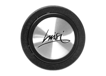 ΜΠΟΥΤΟΝ ΚΟΡΝΑΣ ΤΙΜΟΝΙΟΥ 2 ΕΠΑΦΩΝ ARGENTO LUISI 61,5 mm (ΧΡΩΜΙΟ/ΜΑΥΡΟ)