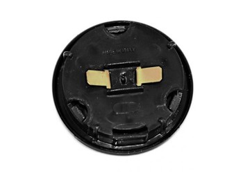 ΜΠΟΥΤΟΝ ΚΟΡΝΑΣ ΤΙΜΟΝΙΟΥ 2 ΕΠΑΦΩΝ ARGENTO LUISI 61,5 mm (ΧΡΩΜΙΟ/ΜΑΥΡΟ)