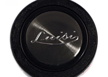 ΜΠΟΥΤΟΝ ΚΟΡΝΑΣ ΤΙΜΟΝΙΟΥ 2 ΕΠΑΦΩΝ STORICO LUISI 61,5 mm (ΓΚΡΙ ΣΚΟΥΡΟ)