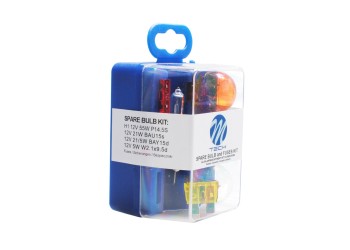 H1 12V ΑΝΤΑΛΛΑΚΤΙΚΟ ΚΙΤ 4 ΤΕΜΑΧΙΩΝ STANDARD ΑΛΟΓΟΝΟΥ M-TECH