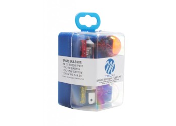 H4 12V ΑΝΤΑΛΛΑΚΤΙΚΟ ΚΙΤ 4 ΤΕΜΑΧΙΩΝ STANDARD ΑΛΟΓΟΝΟΥ M-TECH