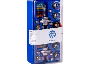 H4 12V ΑΝΤΑΛΛΑΚΤΙΚΟ ΚΙΤ 32ΤΕΜΑΧΙΩΝ STANDARD ΑΛΟΓΟΝΟΥ M-TECH - 32 τεμ.