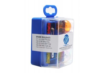 H7 12V ΑΝΤΑΛΛΑΚΤΙΚΟ ΚΙΤ 4 ΤΕΜΑΧΙΩΝ STANDARD ΑΛΟΓΟΝΟΥ M-TECH