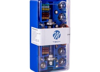 H7+H7 24V ΑΝΤΑΛΛΑΚΤΙΚΟ ΚΙΤ ΣΕ ΠΛΑΣΤΙΚΟ ΚΟΥΤΙ M-TECH - 32 τεμ.