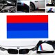 Αυτοκόλλητο χρώματα Bmw 30x15cm
