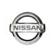 Σήμα αυτοκόλλητο πλαστικό 16x14cm - Nissan