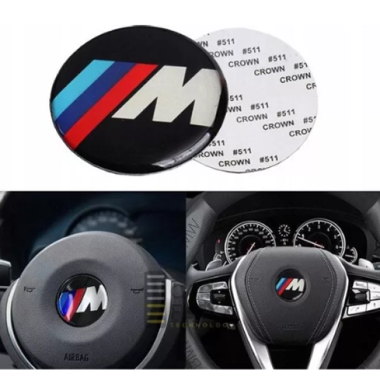 Σήμα Τιμονιού 45mm - Bmw M