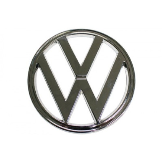 Σήμα χρωμίου αυτοκόλλητο 14,5cm - Vw