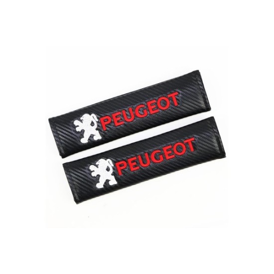 Μαξιλαράκια ζώνης δερματίνη - Peugeot