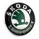 Σήμα πλαστικό 90mm - Skoda