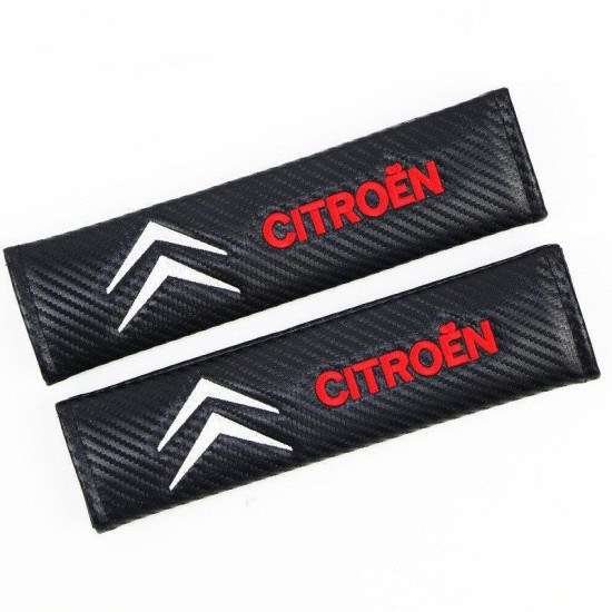 Μαξιλαράκια ζώνης δερματίνη - Citroen