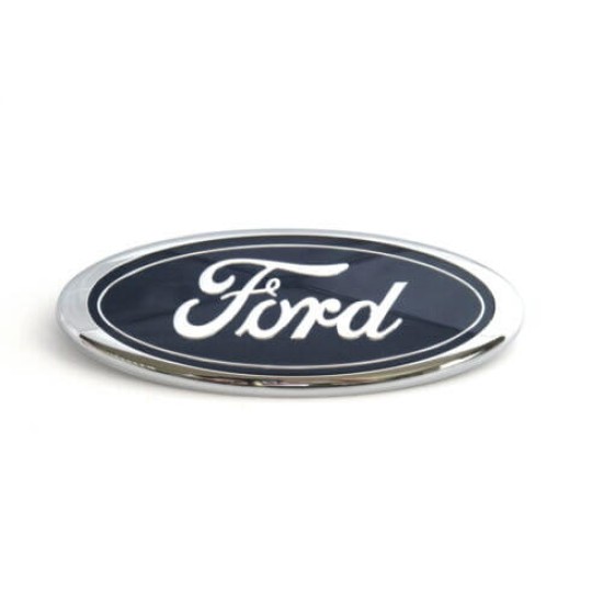 Σήμα αυτοκόλλητο πλαστικό 11,5x4,5cm - Ford