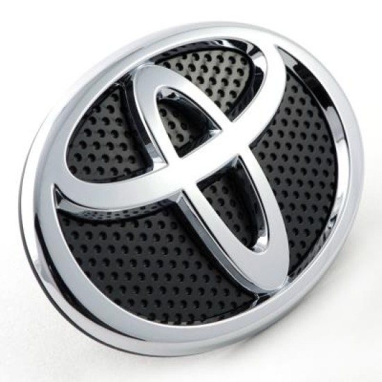 Σήμα καπό κουμπωτό 16x11cm - Toyota