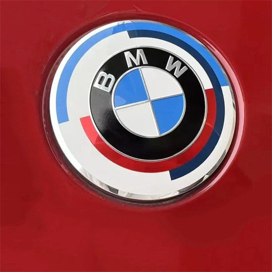 Επετειακό σήμα κουμπωτό 82mm - Bmw