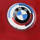 Επετειακό σήμα κουμπωτό 82mm - Bmw