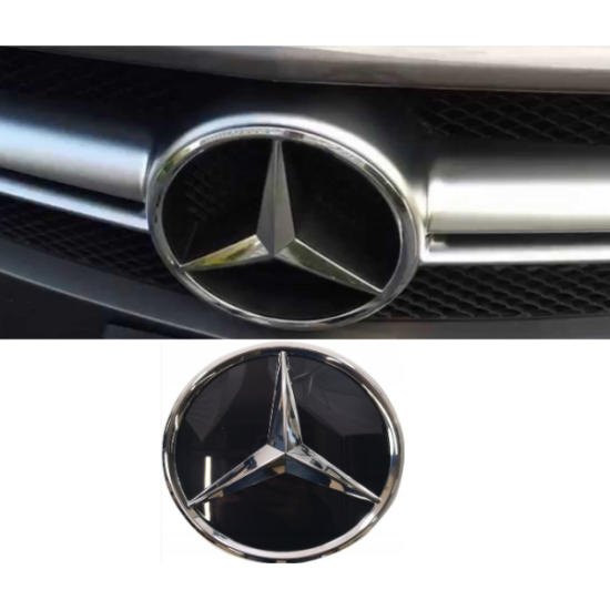 Σήμα μάσκας (καθρέφτης) Φ18,5cm - Mercedes-Benz