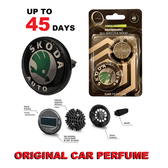 Αρωματικό αεραγωγού original - Skoda