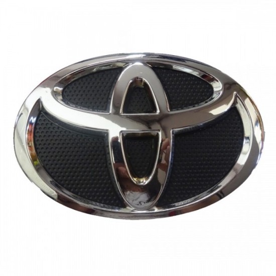 Σήμα καπό κουμπωτό 13,8 x 9,5cm - Toyota