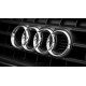 Σήμα πλαστικό με αυτοκόλλητο 27x9,5cm - Audi