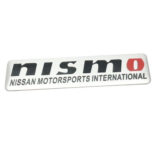Αυτοκόλλητο αλουμινίου - Nismo