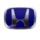 Αυτοκόλλητο σήμα μπλέ με pins - Honda