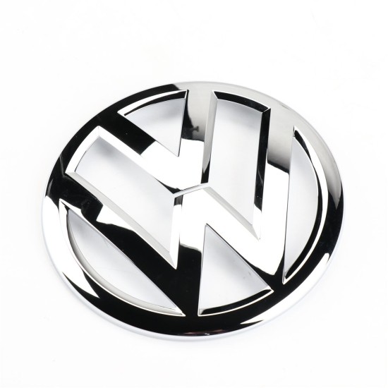 Σήμα πλαστικό χρωμίου αυτοκόλλητο 7cm - Vw