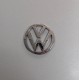 Σήμα πλαστικό χρωμίου αυτοκόλλητο 7cm - Vw