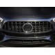 Μπροστινή μάσκα κατάλληλη για Mercedes E-Class Facelift W213 S213 C238 A238 Sport Line (2020-Up) GT-R Panamericana Design Chrome χωρίς κάμερα