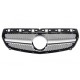 Μπροστινή μάσκα κατάλληλη για Mercedes A-Class W176 (2012-2015) A45 Design Silver