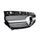 Μπροστινή μάσκα κατάλληλη για Mercedes A-Class W176 (2012-2015) A45 Design Silver