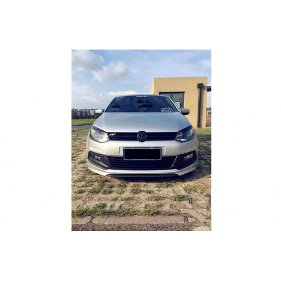 Κεντρική μπροστινή μάσκα κατάλληλη για VW Polo 6R (2009-2014) R-Line Design