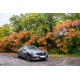 Μπροστινή μάσκα κατάλληλη για Mercedes C-Class W205 S205 C205 A205 (2014-2018) GT-R Panamericana Design Crom Χωρίς Κάμερα