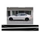 Αυτοκόλλητα Vinyl Matte Black κατάλληλο για BMW Σειρά 3 F30 F31 (2011-Up) M-Performance Design