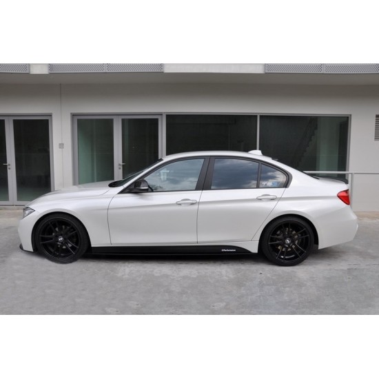 Αυτοκόλλητα Vinyl Matte Black κατάλληλο για BMW Σειρά 3 F30 F31 (2011-Up) M-Performance Design