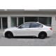 Αυτοκόλλητα Vinyl Matte Black κατάλληλο για BMW Σειρά 3 F30 F31 (2011-Up) M-Performance Design