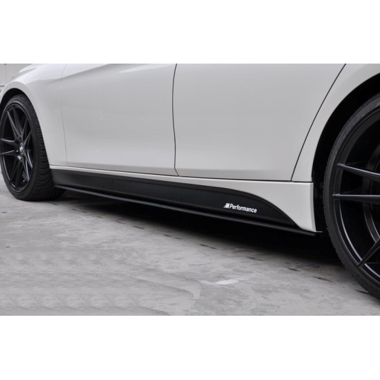 Αυτοκόλλητα Vinyl Matte Black κατάλληλο για BMW Σειρά 3 F30 F31 (2011-Up) M-Performance Design