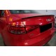 Αεροτομή πορτμπαγκάζ κατάλληλη για Audi A4 B9 Sedan (2016-up) Piano Black