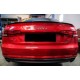 Αεροτομή πορτμπαγκάζ κατάλληλη για Audi A4 B9 Sedan (2016-up) Piano Black