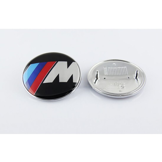 Σήμα κουμπωτό 74mm - Bmw M